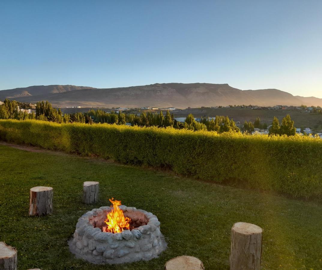 Casa Luminosa Con Parque Y Vista Espectacular Lägenhet El Calafate Exteriör bild