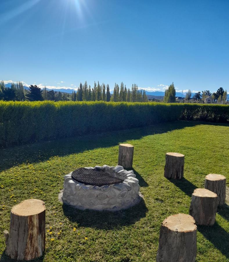 Casa Luminosa Con Parque Y Vista Espectacular Lägenhet El Calafate Exteriör bild